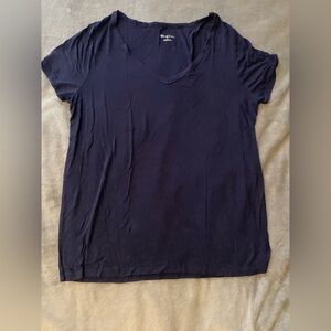 Merona Relaxed Blue Short Sleeve Tee